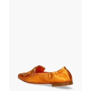 Kroll Wedge 1G Metallic Oranje Damesloafers