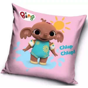 roze kussen bing