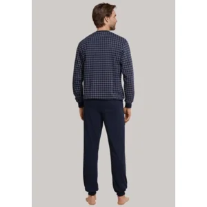 Schiesser – Dark Sapphire – Pyjama – 159618 – Dark Blue