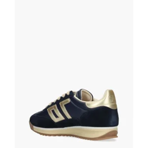Back 70 Jogger Blauw/Goud Damessneakers