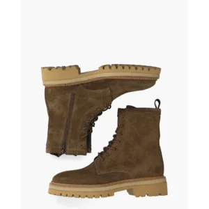 Alpe 5478 Bruin Dames Veterboots