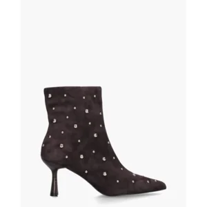 Vivian Ray Gerona Aubergine Dames Enkelboots