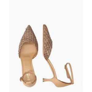 Gianmarco F. K021 Bruin Dames Slingbackpumps