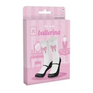 Sokken - Ballerina's - Silly socks - nr.07