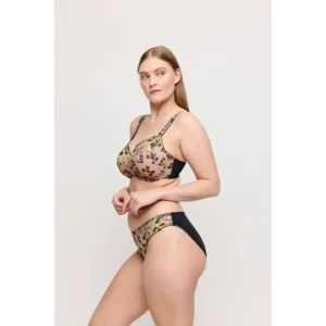 Prima Donna Manali slip in zwart en geel