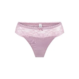 Lingadore Daily string in rose-mauve