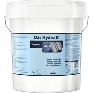 Rust-Oleum Dac Hydro D - C859 Zwart Dakpannenverf Betonverf 15L