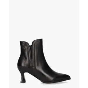 Di Lauro Sofie Zwart Dames Enkelboots
