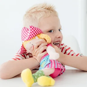 Pop - Knuffelpop - Fien en Teun - Boerin Fien - 35cm