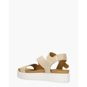 Cypres Thera Beige/Goud Damessandalen