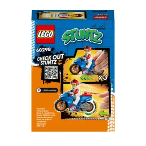 LEGO® 60298 City Stuntz Raket Stuntmotor