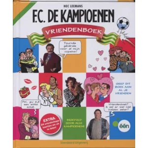 Fc de Kampioenen - Vriendenboek