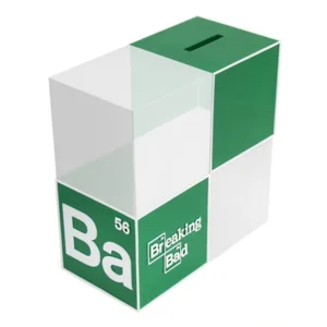 Breaking Bad Money Bank / Bookend BrBa Logo
