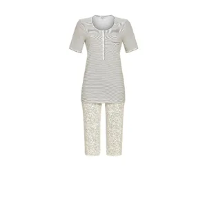 Ringella – Blue Stripe  – Pyjama – 4261208 – Night