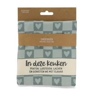 Theedoek - Speciaal voor jou - In deze keuken