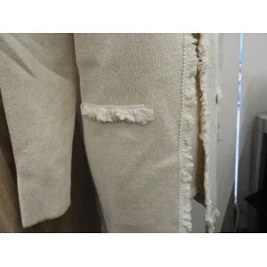Signe Nature Ecru / Goud Cardigan