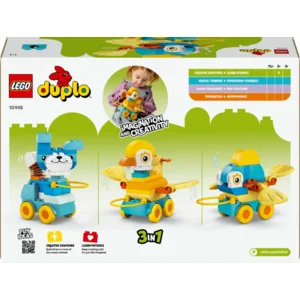 LEGO® 10448 DUPLO® 3-in-1 dieren op wielen