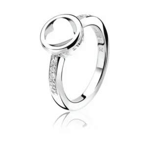 Zilveren ring love Zinzi LOVER1