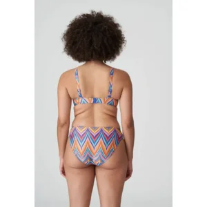 Prima Donna Swim Kea triangel bikini in regenboogkleuren