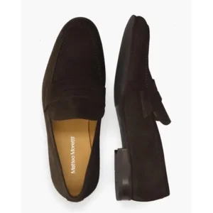 Matteo Moretti 31465 Donkerbruin Herenloafers