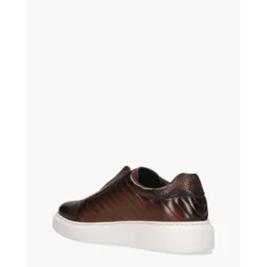 Harris Mallorca Donkerbruin Herensneakers