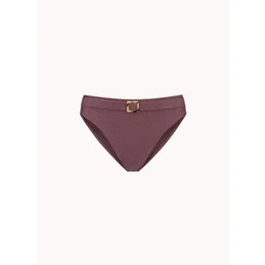 Cyell Wavy Brown strapless, voorgevormde bikini in bruin