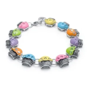 Armband - Cupcake - Charm it!