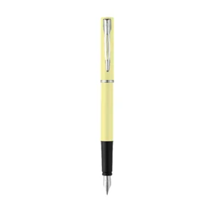 Waterman Allure vulpen pastel geel