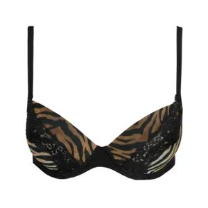 Sarda Bremer voorgevormde bh in dierenprint