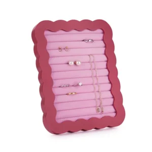 Balvi Sieradenhouder Wiggly Rood Roze