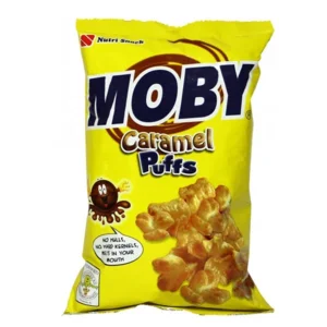 Moby - Caramel Puffs (60gr)
