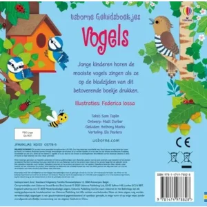Boek - Vogels - Met geluid