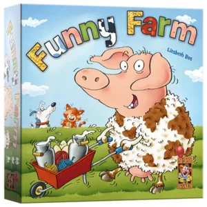 Funny farm - Kaartspel