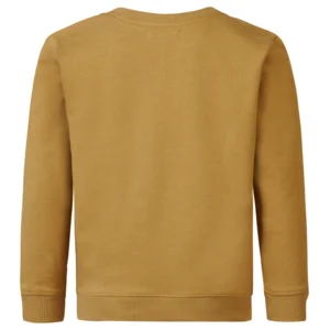 Noppies Jongens Geel/bruine Sweater Woodbine