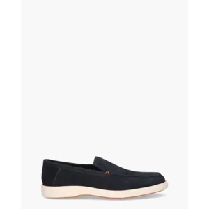 Santoni 17824 Donkerblauw Herenloafers