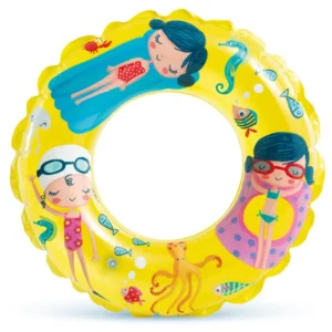 Opblaasfiguur - Zwemband - Oceaan - 61cm - Willekeurig geleverd