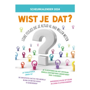 Scheurkalender - 2024 - Wist je dat?
