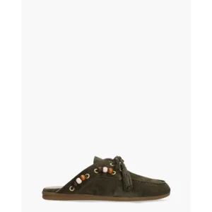 Toral Killian Donkergroen Damesslippers