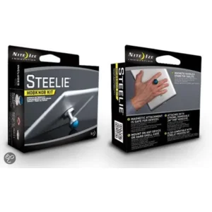 Steelie HobKnob Kit voor Tablet Easy Grip knop voor Magnetic Montage Systeem STHB-M1-R8