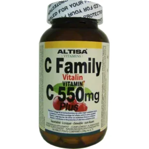 Altisa C Family Vitalin 550mg cherry