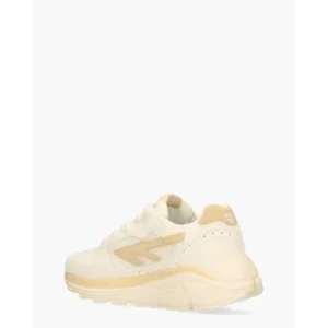 HTS Shadow RGS Off-White/Cognac Damessneakers