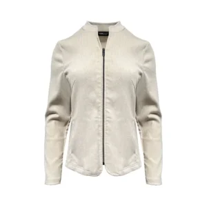 Frank Walder Vest: Beige, ribfluweel ( WAL.69 )
