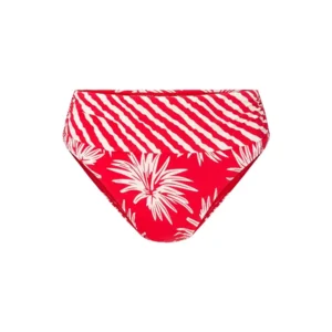 Lingadore Exotic strapless bikini in rood en wit