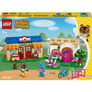 LEGO® 77050 Animal Crossing Nooks hoek en Rosies huis