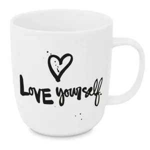 Love yourself mug