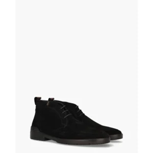 Floris Van Bommel De Venker 01.16 Zwarte Heren Veterschoenen