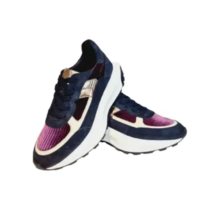 Hip Sneaker D1422-234-46CO Blauw/Paars