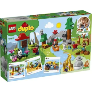 LEGO DUPLO - Dieren van de wereld - 10907