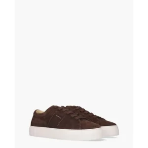 Nubikk Jagger Morres Bruine Herensneakers