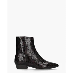 Di Lauro Camelia Bordeaux Dames Enkelboots